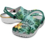 custom oklahoma city thunder tropical vibes crocs fashion forward