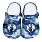customized boston celtics ocean waves crocs fashion forward