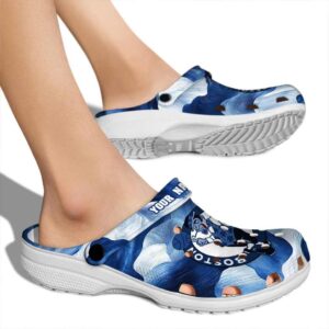 customized boston celtics ocean waves crocs new arrival