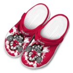 customized chicago bulls gripping hand crocs fashion forward