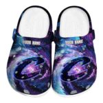 customized cleveland cavaliers galaxy swirl crocs fashion forward