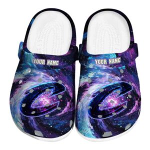 customized cleveland cavaliers galaxy swirl crocs fashion forward