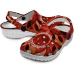 customized golden state warriors autumn leaves crocs fashion forward