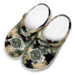 customized los angeles lakers camouflage craze crocs fashion forward