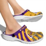 customized los angeles lakers star spangled graphic crocs fashion forward