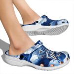 customized oklahoma city thunder ocean waves crocs fashion forward