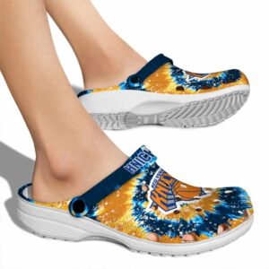 new york knicks radiant burst effect crocs new arrival