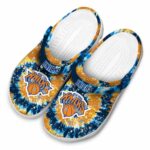 new york knicks radiant burst effect crocs fashion forward