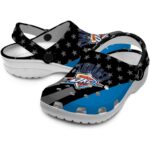 oklahoma city thunder stellar stripes theme crocs fashion forward