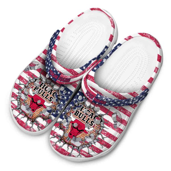 personalized chicago bulls freedom splinter crocs top rated