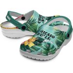 personalized chicago bulls tropical vibes crocs fashion forward