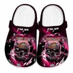 personalized cleveland cavaliers gothic skull crocs fashion forward