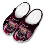 personalized cleveland cavaliers gothic skull crocs fashion forward