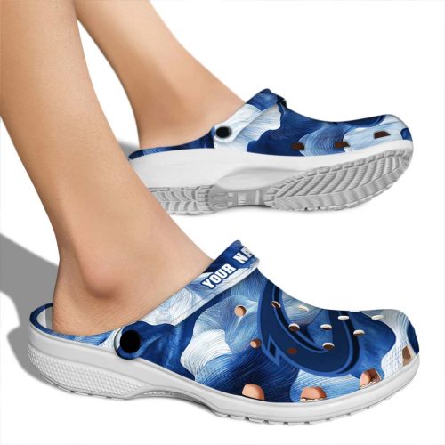 personalized cleveland cavaliers ocean waves crocs new arrival