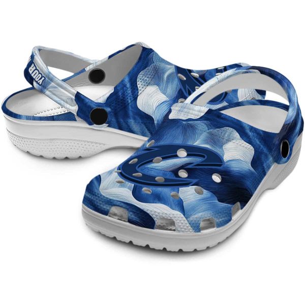 personalized cleveland cavaliers ocean waves crocs premium grade