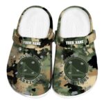 personalized golden state warriors camouflage craze crocs fashion forward
