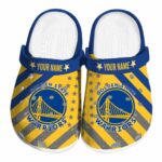 personalized golden state warriors star spangled graphic crocs fashion forward