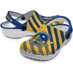 personalized golden state warriors star spangled graphic crocs fashion forward