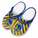 personalized golden state warriors star spangled graphic crocs fashion forward
