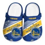 personalized golden state warriors vibrant dual tone crocs fashion forward