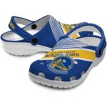 personalized golden state warriors vibrant dual tone crocs fashion forward