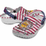 personalized los angeles lakers freedom splinter crocs fashion forward