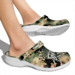 personalized oklahoma city thunder camouflage craze crocs fashion forward