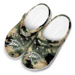 personalized oklahoma city thunder camouflage craze crocs fashion forward