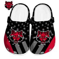Arkansas State Red Wolves Crocs