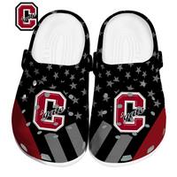 Colgate Raiders Crocs