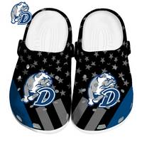 Drake Bulldogs Crocs