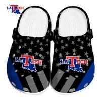 LA Tech Crocs