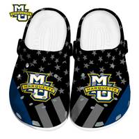 Marquette Golden Eagles Crocs