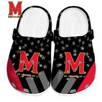 Maryland Terrapins Crocs