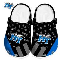 Middle Tennessee Blue Raiders Crocs