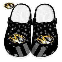 Missouri Tigers Crocs