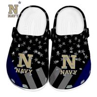 Navy Midshipmen Crocs