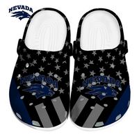 Nevada Wolf Pack Crocs
