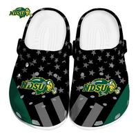 North Dakota State Bison Crocs