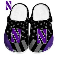 Northwestern Wildcats Crocs