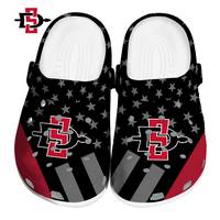 San Diego State Aztecs Crocs