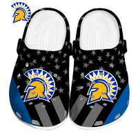 San Jose State Spartans Crocs
