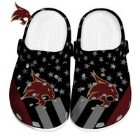 Texas State Bobcats Crocs