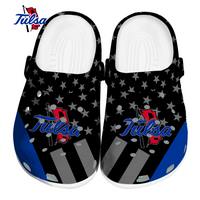 Tulsa Golden Hurricane Crocs