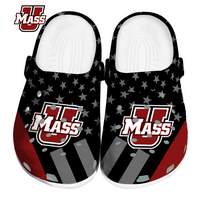 UMass Minutemen Crocs