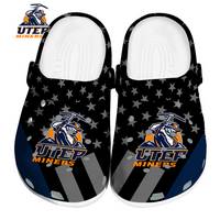 UTEP Miners Crocs