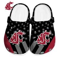 Washington State Cougars Crocs