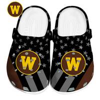 Western Michigan Broncos Crocs