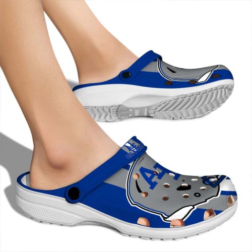air force falcons helmet stripes clog fashion forward