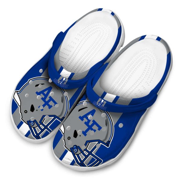air force falcons helmet stripes clog latest model